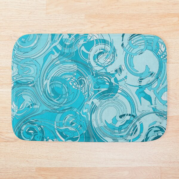 Item preview, Puddles (Blue) designed and sold by Carlos Phillips.