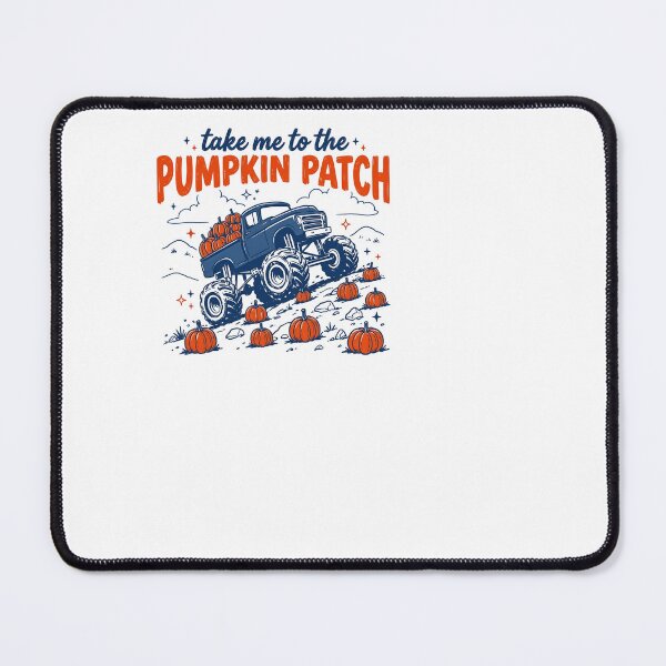 Item preview, Pumpkin Patch Monster Truck Fall Halloween Boys designed and sold by KroghDs.