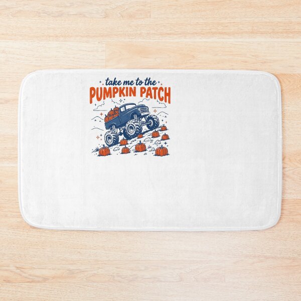 Item preview, Pumpkin Patch Monster Truck Fall Halloween Boys designed and sold by KroghDs.