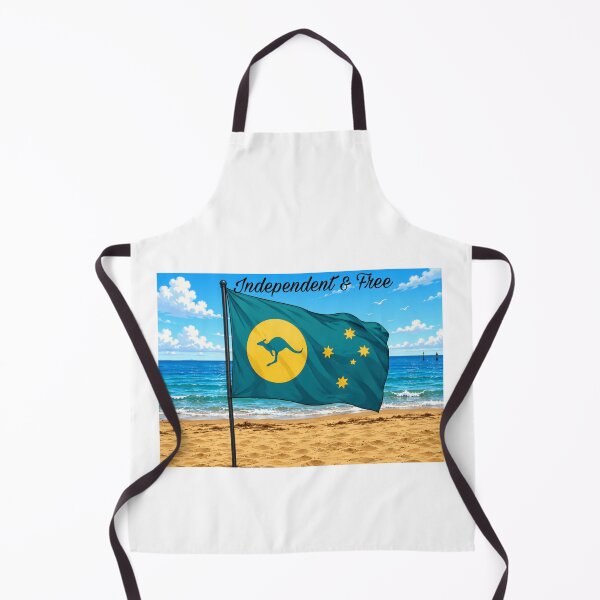 Item preview, Independent and Free Australia beach designed and sold by Kangaroo Sun.