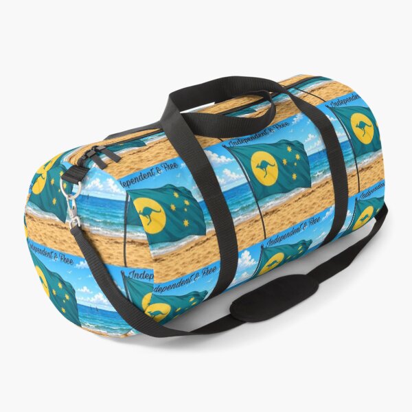 Item preview, Independent and Free Australia beach designed and sold by Kangaroo Sun.