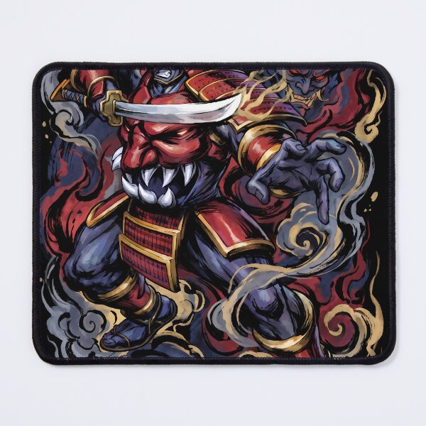 Item preview, Bishamon Darkstalkers Fighter Graphic Tee designed and sold by Senpaiwaves.