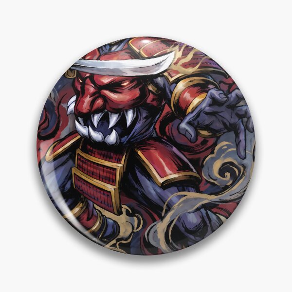 Artikelvorschau, Bishamon Darkstalkers Kämpfer Grafik-T-Shirt entworfen und verkauft von Senpaiwaves.