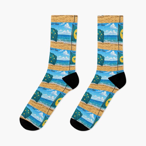Item preview, Independent and Free Australia beach designed and sold by Kangaroo Sun.