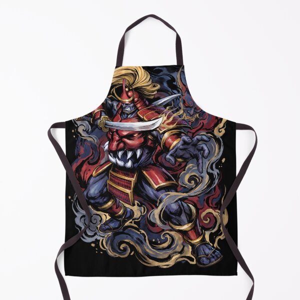 Item preview, Bishamon Darkstalkers Fighter Graphic Tee designed and sold by Senpaiwaves.