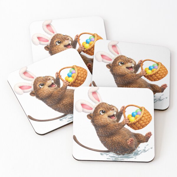 Item preview, Water Vole Easter Eggs designed and sold by Sillytoe.
