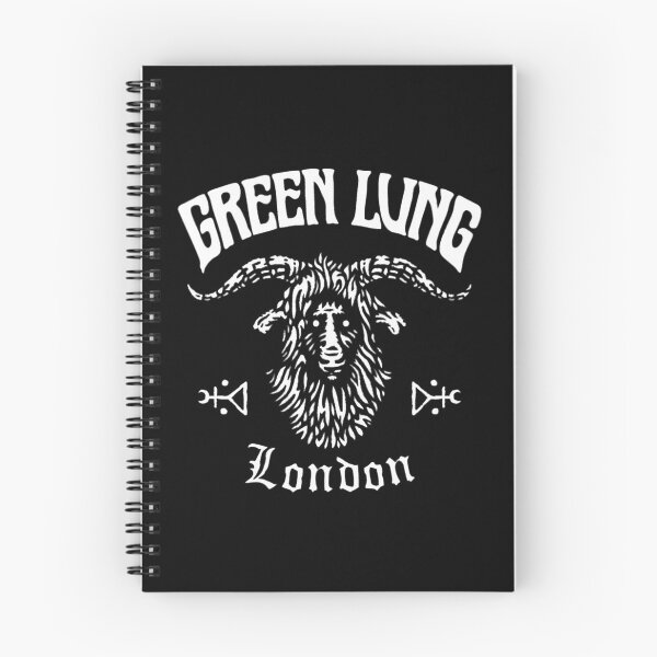 Item preview, Green Lung Goatwizard Doom Metal Design designed and sold by MichaelsqStudio.