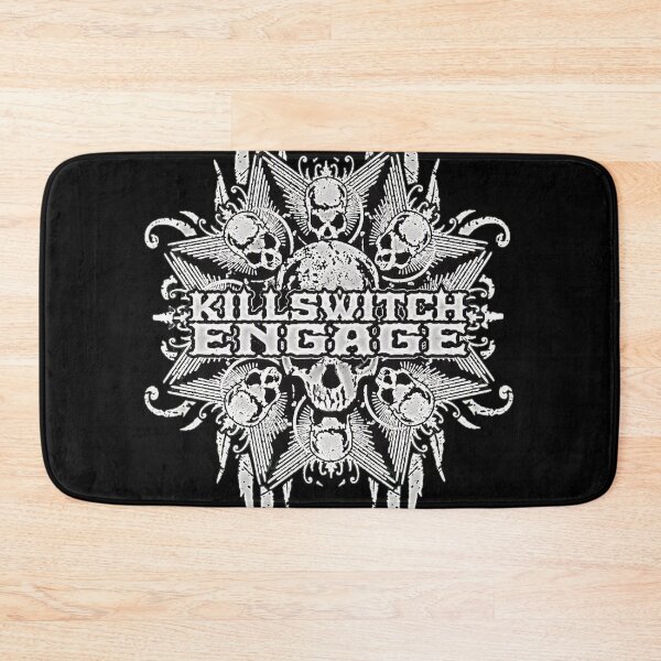 Item preview, Killswitch Engage Band Logo Metal Music  designed and sold by Bloowardi.