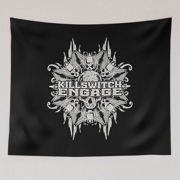 Item preview, Killswitch Engage Band Logo Metal Music  designed and sold by Bloowardi.