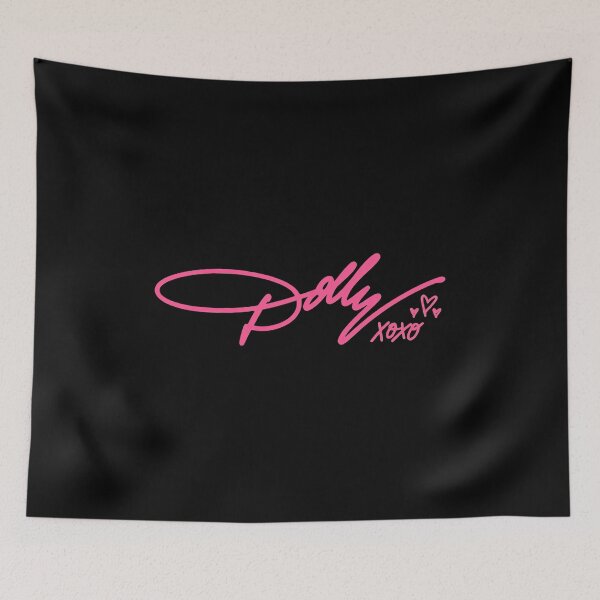 Artikelvorschau, Dolly Parton Signature xoxo Pink entworfen und verkauft von RyanDod9786210.