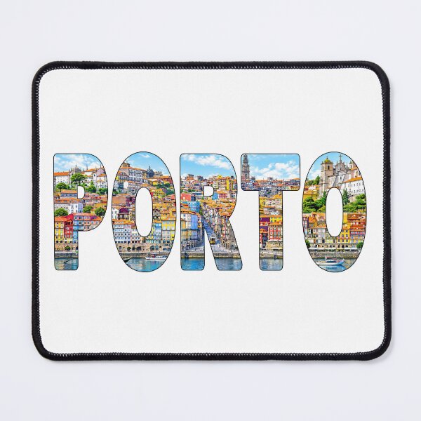 Item preview, PORTO - Portugal Douro Riverfront Houses Vila Nova de Gaia Tram designed and sold by Adam Gormley.
