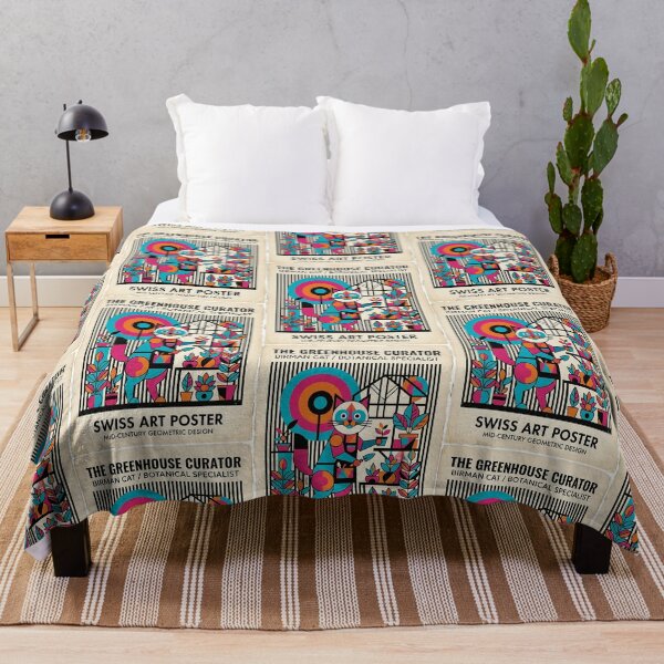 Item preview, Birman Greenhouse Curator designed and sold by PictoVibe.