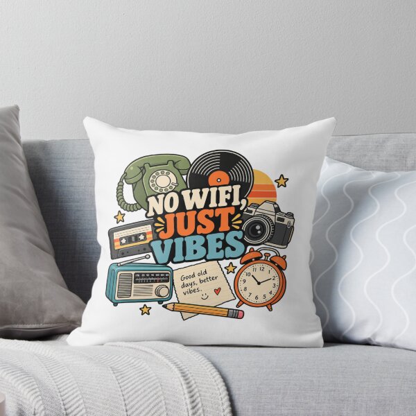 Item preview, No WiFi Just Vibes designed and sold by meesara.