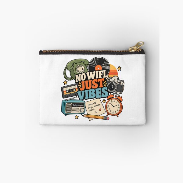 Item preview, No WiFi Just Vibes designed and sold by meesara.
