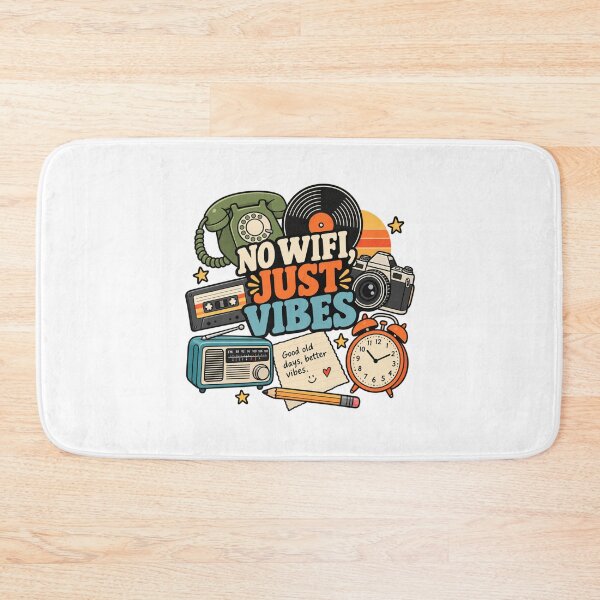 Item preview, No WiFi Just Vibes designed and sold by meesara.