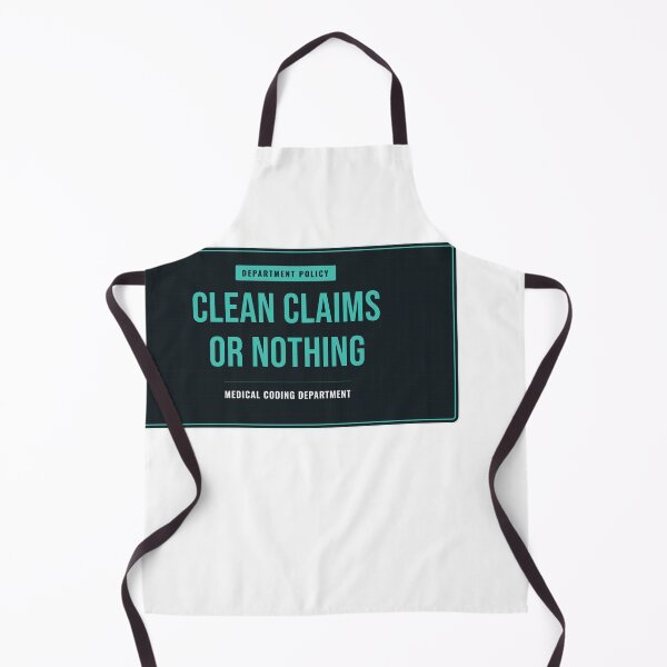 Aperçu de l'œuvre Service de codage médical Clean Claims Or Nothing créée et vendue par SlowMadeShelf.