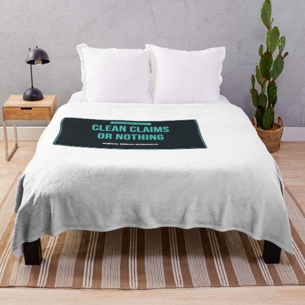 Item preview, Clean Claims Or Nothing Medical Coding Department designed and sold by SlowMadeShelf.