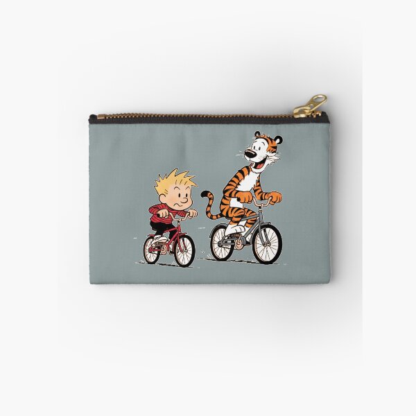 Item preview, Calvin and Hobbes on Bicycles designed and sold by laschikarin.