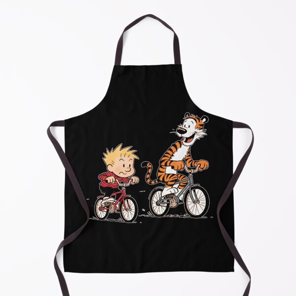 Item preview, Calvin and Hobbes on Bicycles designed and sold by laschikarin.