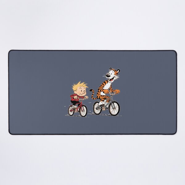 Item preview, Calvin and Hobbes on Bicycles designed and sold by laschikarin.