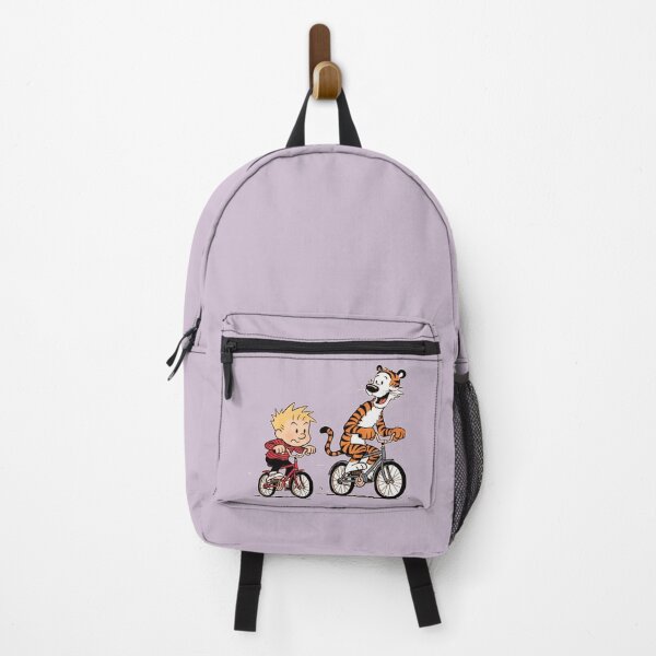Item preview, Calvin and Hobbes on Bicycles designed and sold by laschikarin.