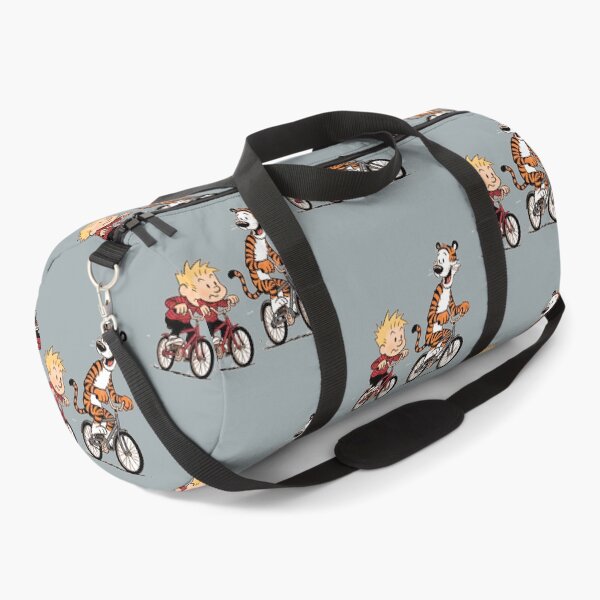 Item preview, Calvin and Hobbes on Bicycles designed and sold by laschikarin.