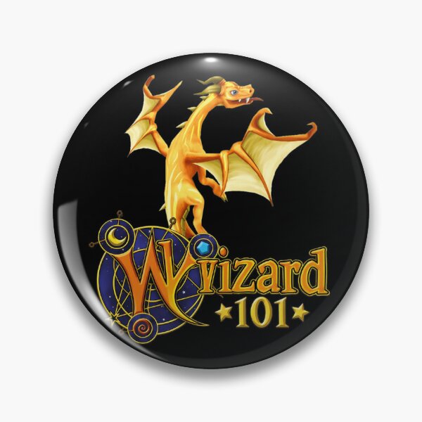 Item preview, Wizard 101 Dragon Magic Game Logo  designed and sold by Bloowardi.