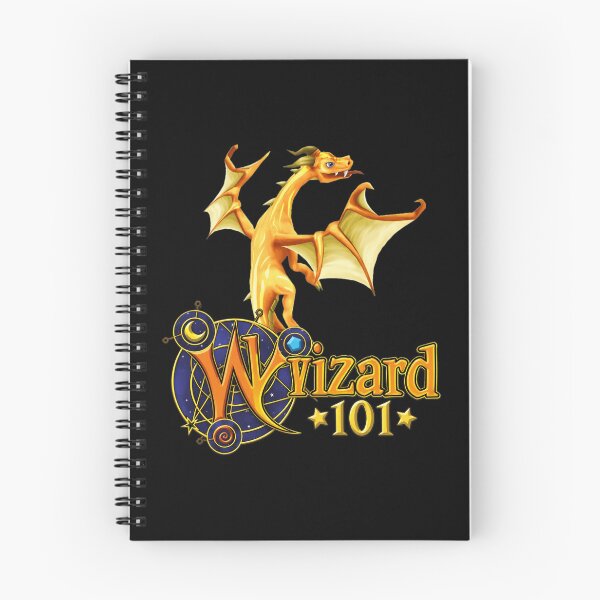 Item preview, Wizard 101 Dragon Magic Game Logo  designed and sold by Bloowardi.