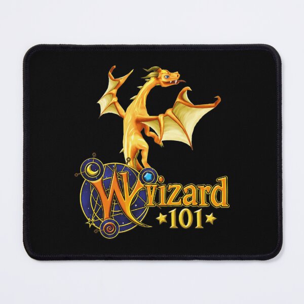 Item preview, Wizard 101 Dragon Magic Game Logo designed and sold by Bloowardi.