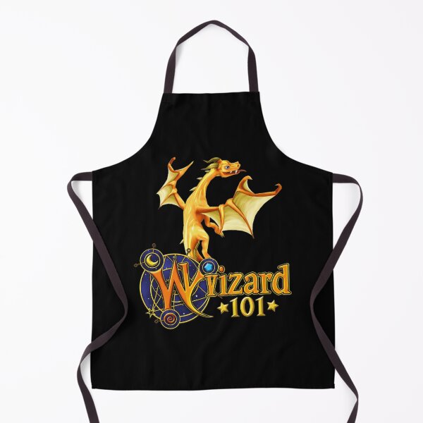 Item preview, Wizard 101 Dragon Magic Game Logo designed and sold by Bloowardi.