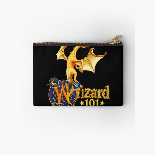 Item preview, Wizard 101 Dragon Magic Game Logo designed and sold by Bloowardi.