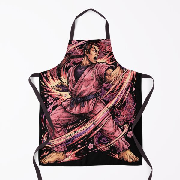 Aperçu de l'œuvre Dan Hibiki Street Fighter Fighter T-shirt graphique créée et vendue par Senpaiwaves.