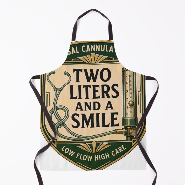 Item preview, Two Liters and a Smile Nose Glasses Club Art Deco Badge designed and sold by BoosterShop.