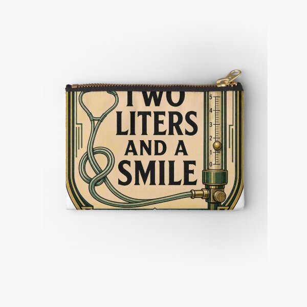 Item preview, Two Liters and a Smile Nose Glasses Club Art Deco Badge designed and sold by BoosterShop.