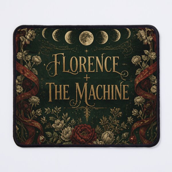 Item preview, Florence and the Machine Poster designed and sold by jjagani.