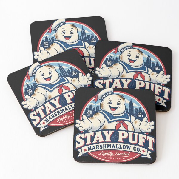Item preview, Stay Puft Marshmallow Co. — Lightly Toasted designed and sold by OriginalGamer55.