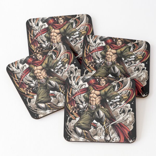 Item preview, Bang Shishigami BlazBlue Video Game Anime Shirt designed and sold by Senpaiwaves.