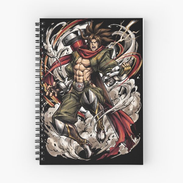 Item preview, Bang Shishigami BlazBlue Video Game Anime Shirt designed and sold by Senpaiwaves.
