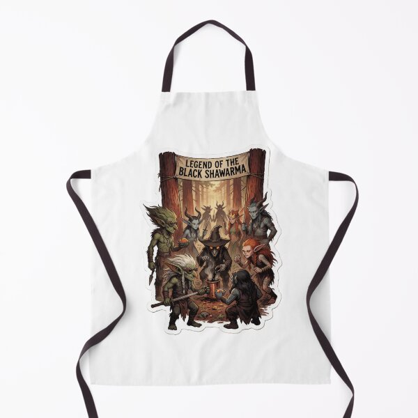Item preview, mushroom legend of black shawarma designed and sold by Gracjanos.