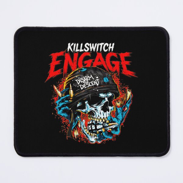 Item preview, Killswitch Engage Disarm The Descent Skull Art designed and sold by Bloowardi.
