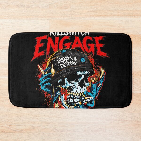 Item preview, Killswitch Engage Disarm The Descent Skull Art designed and sold by Bloowardi.