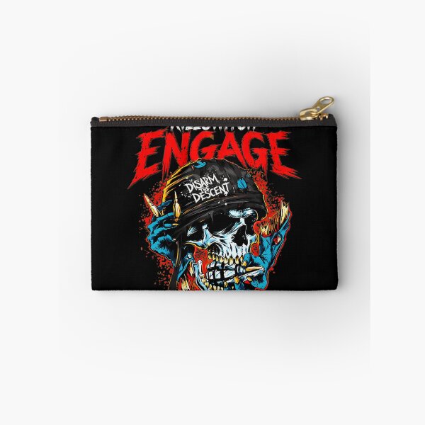 Item preview, Killswitch Engage Disarm The Descent Skull Art designed and sold by Bloowardi.