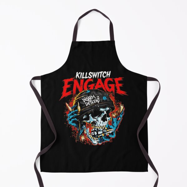 Item preview, Killswitch Engage Disarm The Descent Skull Art designed and sold by Bloowardi.