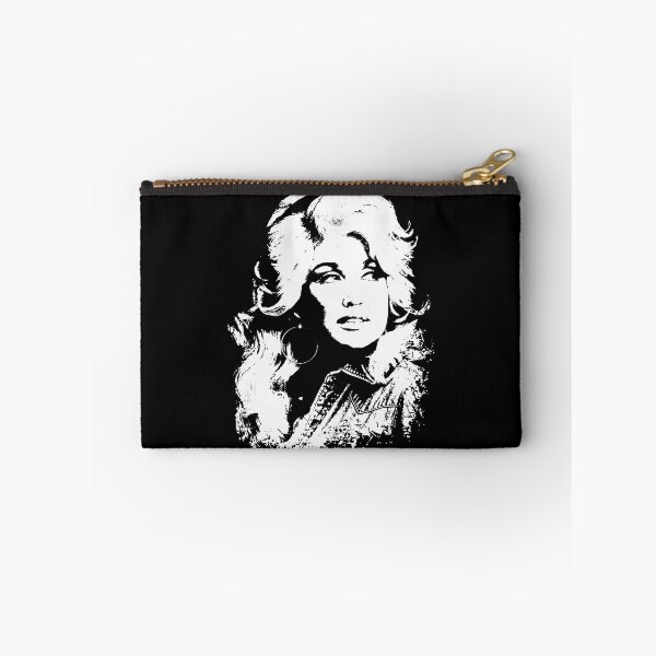 Item preview, Dolly Parton Black & White Distressed Portrait Tee designed and sold by Claudia5010088.