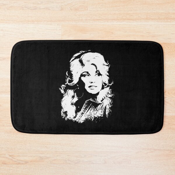 Item preview, Dolly Parton Black & White Distressed Portrait Tee designed and sold by Claudia5010088.