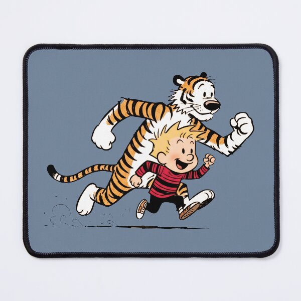Item preview, Calvin and Hobbes Joyful Run designed and sold by laschikarin.