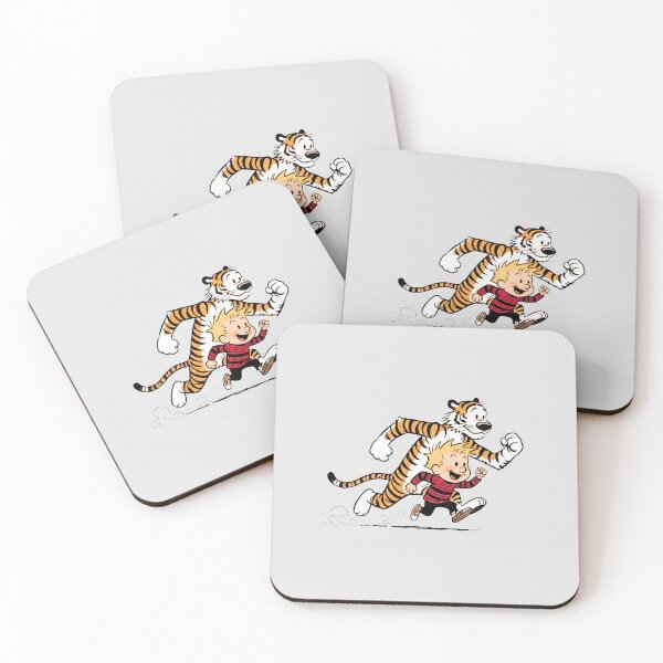 Item preview, Calvin and Hobbes Joyful Run designed and sold by laschikarin.