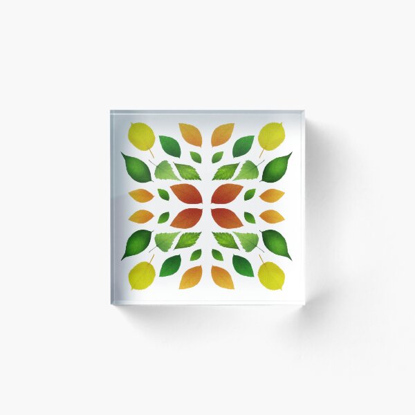 Item preview, Leaves-Kaleidoscope designed and sold by Carlos Phillips.