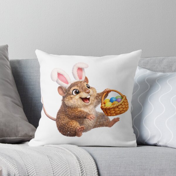 Item preview, Woodrat Easter Basket designed and sold by Sillytoe.
