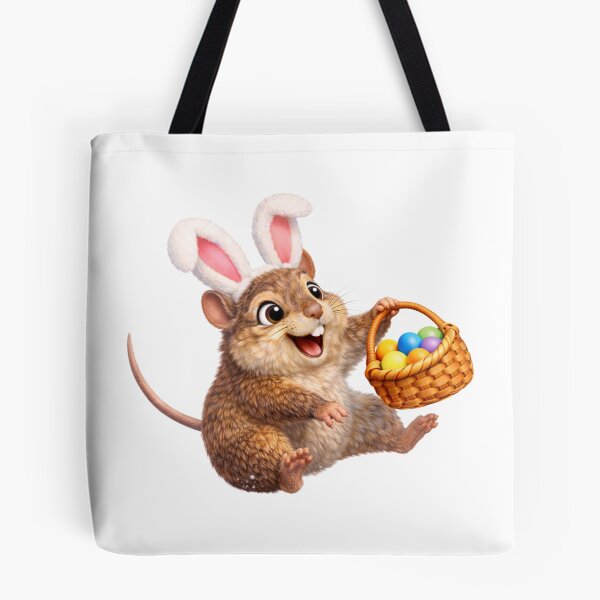 Item preview, Woodrat Easter Basket designed and sold by Sillytoe.